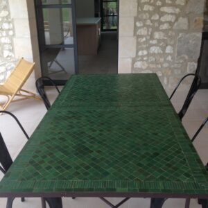 Handcrafted Zellige Table